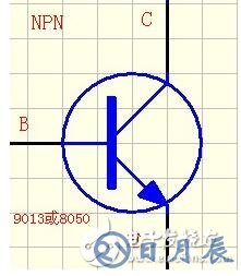 三極管工作原理介紹，NPN和PNP型三極管的原理圖與各個引腳介紹