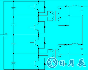 級(jí)聯(lián)式直流變換器原理分析