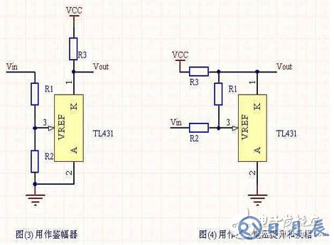 tl431可調(diào)電源電路圖分析 tl431幾種不常見的接法