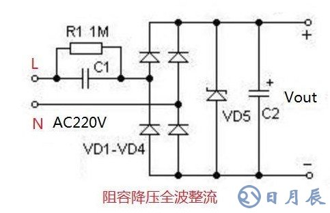 阻容降壓中的限流電阻發(fā)熱的原因