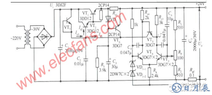 24v開關(guān)電源電路圖大全（五款模擬電路設(shè)計(jì)原理圖詳解）