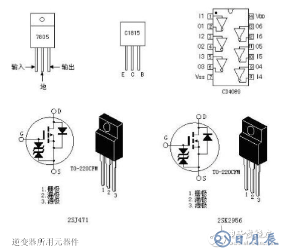 詳解由MOS管、變壓器搭建的逆變器電路及其制作過程