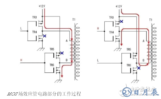 詳解由MOS管、變壓器搭建的逆變器電路及其制作過程