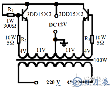 60v轉(zhuǎn)220v逆變器的電路制作（幾款逆變器電路設(shè)計原理圖）