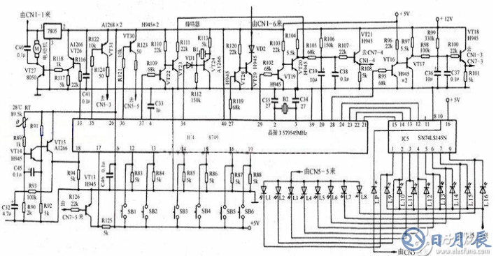 美的電磁爐電路圖大全（六款美的電磁爐電路設(shè)計(jì)原理圖詳解）