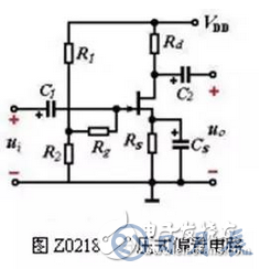 如何靜態(tài)分析場效應(yīng)管的放大電路？