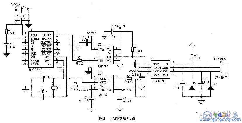 AVR單片機電梯外呼板系統(tǒng)設計