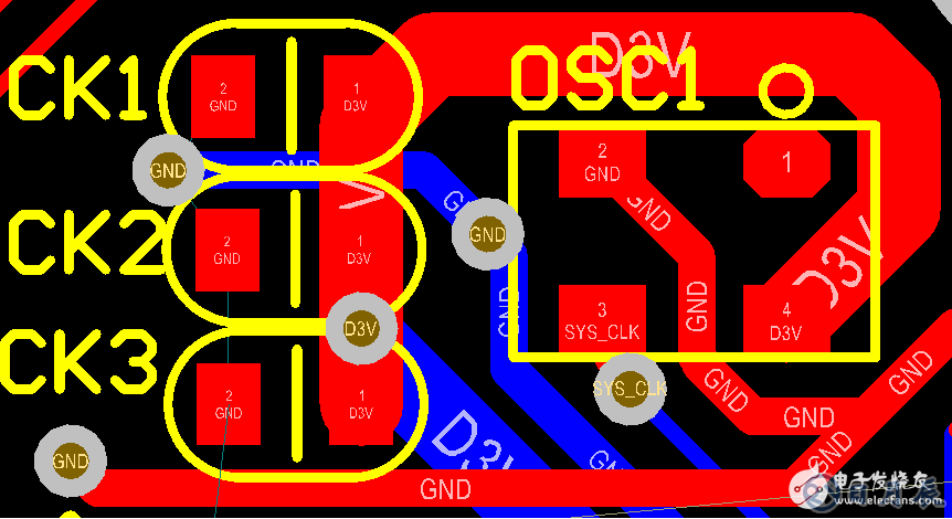 在FPGA高速AD采集設計中的PCB布線解決方案淺析