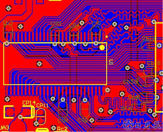 在FPGA高速AD采集設計中的PCB布線解決方案淺析