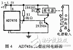 溫度傳感器AD7416的工作原理及應(yīng)用解析