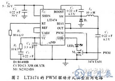 白光LED模組驅(qū)動電路設(shè)計方案