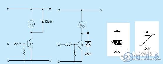 繼電器驅(qū)動電路的保護(hù)設(shè)計