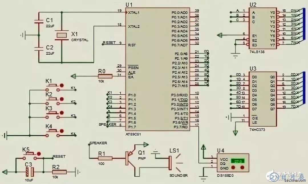 51單片機(jī)常見(jiàn)的7種時(shí)鐘電路介紹