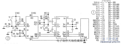 W78E516B單片機(jī)的ISP功能在線編程設(shè)計(jì)