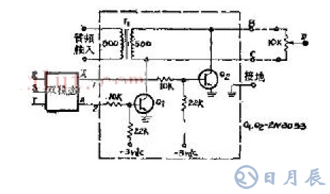 6種音頻電子開關電路分析