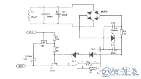 品讀無線充電發(fā)射與接收電子線路設計圖