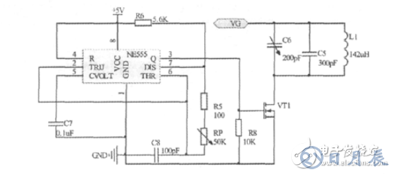 品讀無線充電發(fā)射與接收電子線路設計圖