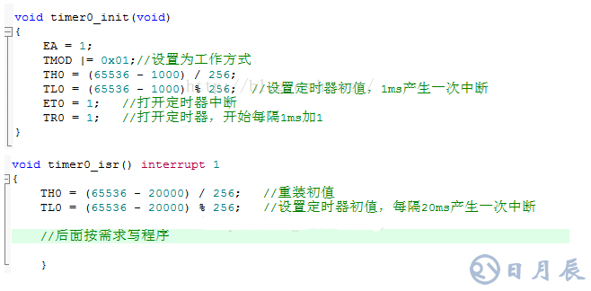 單片機定時器中斷原理及s3c2440的定時器使用方法