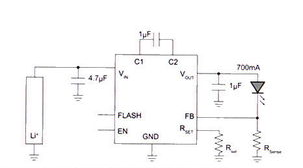 智能手機LED閃光燈驅(qū)動電路的設(shè)計