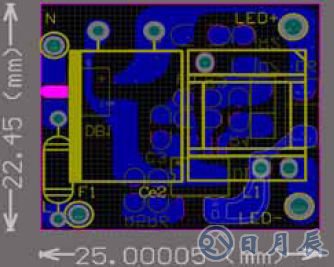 基于TRUEC2技術的LED日光燈驅動方案設計