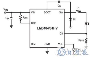 基于結(jié)溫保護的LED驅(qū)動電路設(shè)計