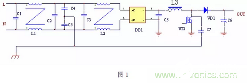 開關電源中產生電磁干擾的原理解析