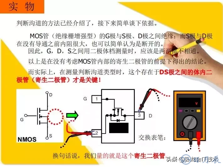 MOS管電路工作原理及詳解！50多張圖揭示一切MOS管電路圖