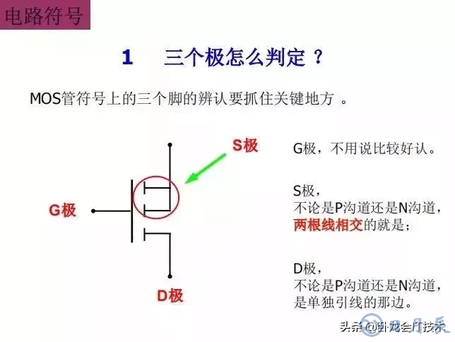 MOS管電路工作原理及詳解！50多張圖揭示一切MOS管電路圖