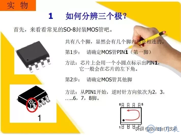 MOS管電路工作原理及詳解！50多張圖揭示一切MOS管電路圖