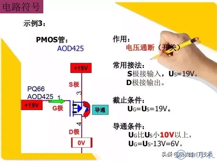 MOS管電路工作原理及詳解！50多張圖揭示一切MOS管電路圖