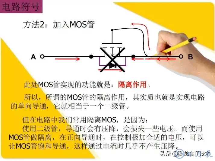 MOS管電路工作原理及詳解！50多張圖揭示一切MOS管電路圖