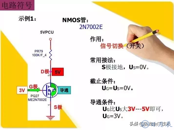 MOS管電路工作原理及詳解！50多張圖揭示一切MOS管電路圖