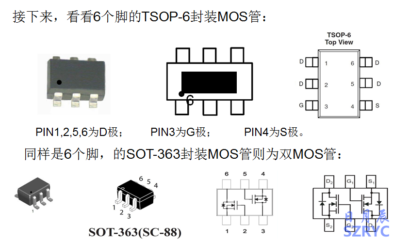 10天電子入門-MOS管