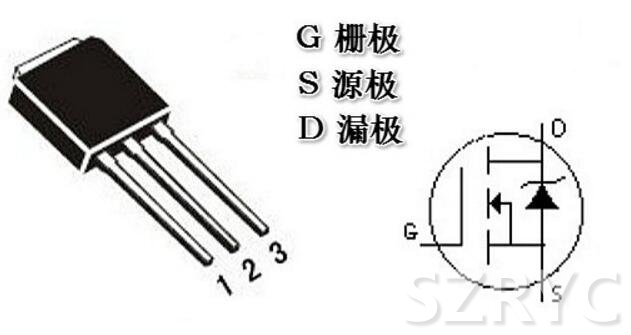 mos管三個引腳怎么區(qū)分