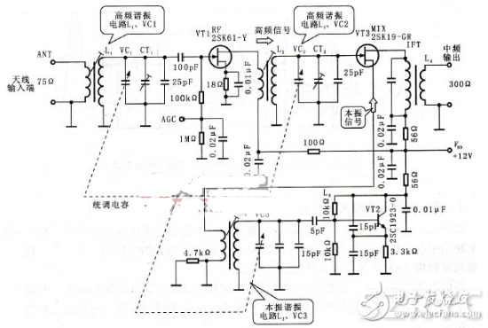 場(chǎng)效應(yīng)管放大電路圖大全（五款場(chǎng)效應(yīng)管放大電路原理圖詳解）