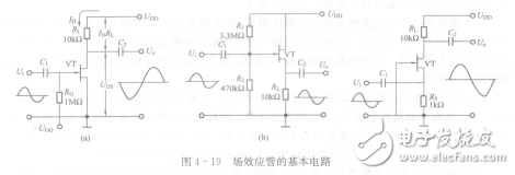 場(chǎng)效應(yīng)管放大電路圖大全（五款場(chǎng)效應(yīng)管放大電路原理圖詳解）